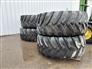 Goodyear LSW800/55R46 Tires, Duals, Rims & Chains