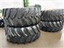 Goodyear LSW800/55R46 Tires, Duals, Rims & Chains