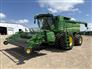 John Deere 2019 S780 Combines