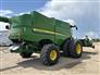 John Deere 2019 S780 Combines