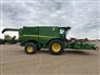 John Deere 2020 S780 Combines