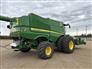John Deere 2020 S780 Combines