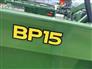 John Deere 2024 BP 15 Headers - Other