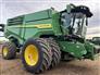 John Deere 2023 X9 1000 Combines