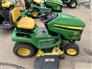John Deere 2015 X320 Riding Lawn Mowers