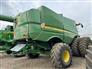 John Deere 2019 S790 Combines
