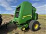 John Deere 2021 560M Balers - Round