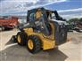 John Deere 2019 332G Skid Steers