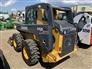 John Deere 2015 332E Skid Steers