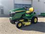 2019 John Deere X354