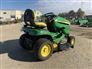 2019 John Deere X354