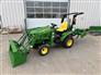 John Deere 2021 1023E Other Tractors