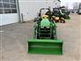 John Deere 2021 1023E Other Tractors