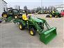 John Deere 2021 1023E Other Tractors