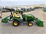 John Deere 2021 1023E Other Tractors