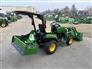 John Deere 2021 1023E Other Tractors