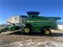 John Deere 2025 T6 800 Combines