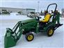 John Deere 2015 1025R Other Tractors