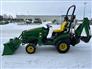 John Deere 2015 1025R Other Tractors