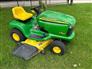 John Deere 2001 LT166 Riding Lawn Mowers