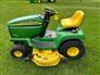 John Deere 2001 LT166 Riding Lawn Mowers