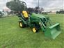 John Deere 2013 1025R Other Tractors