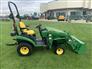 John Deere 2013 1025R Other Tractors