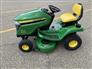 2025 John Deere X330