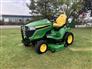 John Deere 2025 X584 Riding Lawn Mowers