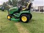 John Deere 2025 X584 Riding Lawn Mowers