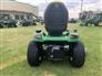 John Deere 2025 X584 Riding Lawn Mowers