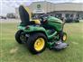 John Deere 2025 X584 Riding Lawn Mowers