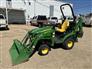 2022 John Deere 1025R