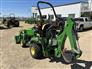 2022 John Deere 1025R