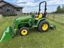 2022 John Deere 3032E