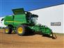 John Deere 2020 S780 Combines
