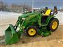 2023 John Deere 3033R