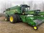 2024 John Deere X9 1100