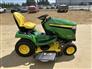 2022 John Deere X390