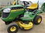John Deere 2011 D100 Riding Lawn Mowers