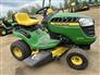 John Deere 2011 D100 Riding Lawn Mowers