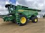 John Deere 2022 X9 1100 Combines
