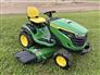 John Deere 2026 S180 Riding Lawn Mowers