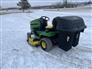 John Deere 2020 X350 Riding Lawn Mowers