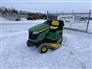 John Deere 2020 X350 Riding Lawn Mowers