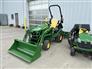 John Deere 2022 1025R Other Tractors