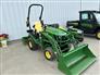 John Deere 2022 1025R Other Tractors