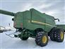 2022 John Deere S780