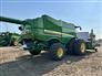 2022 John Deere S780