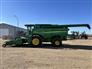 2022 John Deere S780